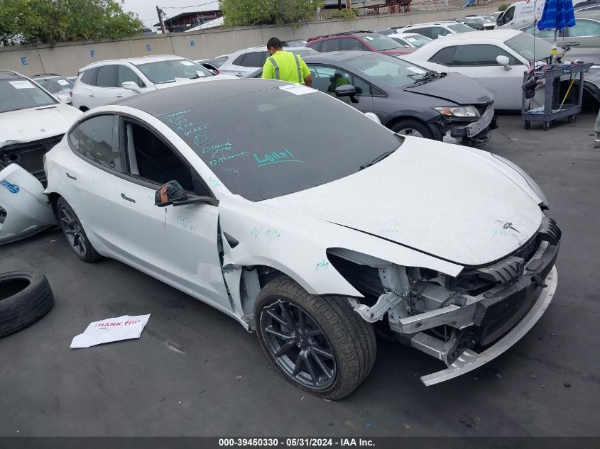 5YJ3E1EAXLF612766 2020 TESLA MODEL 3 - Image 1