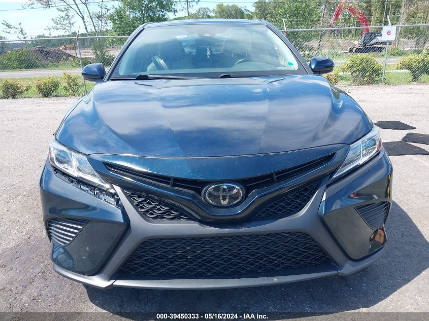 2020 Toyota Camry Se VIN: 4T1G11AK6LU943794 Lot: 39450333