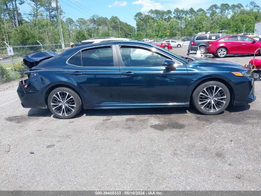 2020 Toyota Camry Se VIN: 4T1G11AK6LU943794 Lot: 39450333