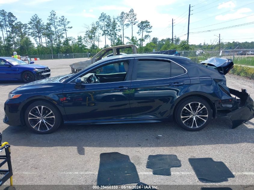 2020 Toyota Camry Se VIN: 4T1G11AK6LU943794 Lot: 39450333