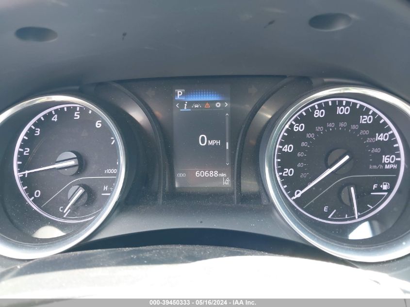 2020 Toyota Camry Se VIN: 4T1G11AK6LU943794 Lot: 39450333