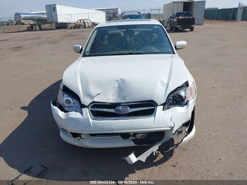 2008 Subaru Legacy 2.5I VIN: 4S3BL616086216915 Lot: 39450334