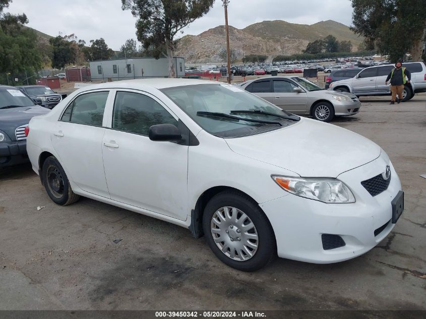 2009 Toyota Corolla VIN: JTDBL40E499044918 Lot: 39450342