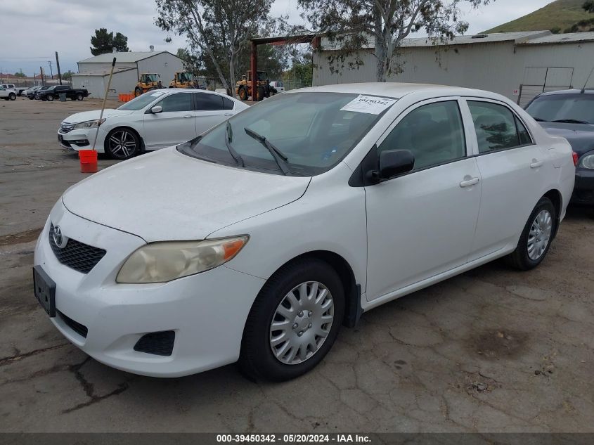 2009 Toyota Corolla VIN: JTDBL40E499044918 Lot: 39450342