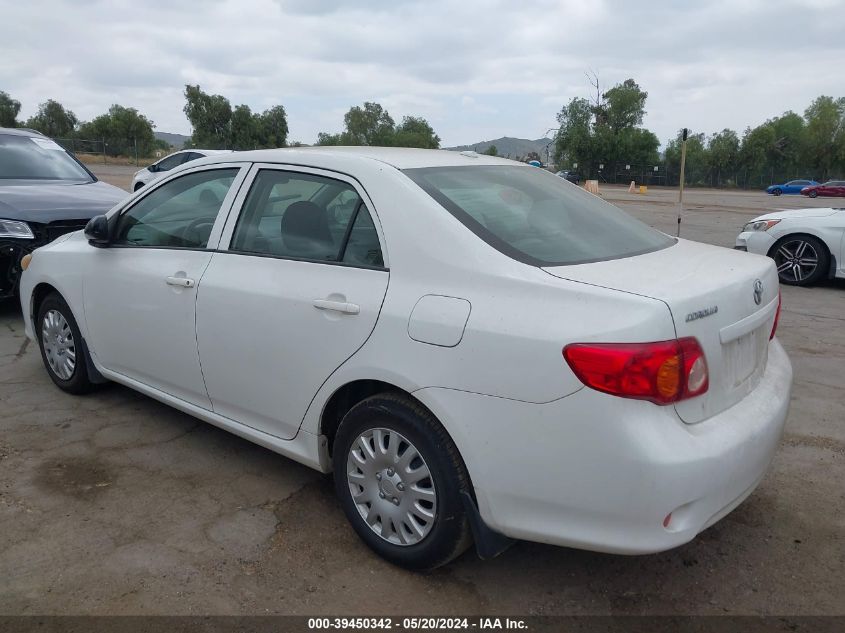 2009 Toyota Corolla VIN: JTDBL40E499044918 Lot: 39450342