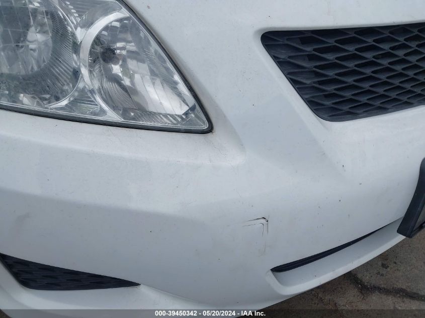 2009 Toyota Corolla VIN: JTDBL40E499044918 Lot: 39450342