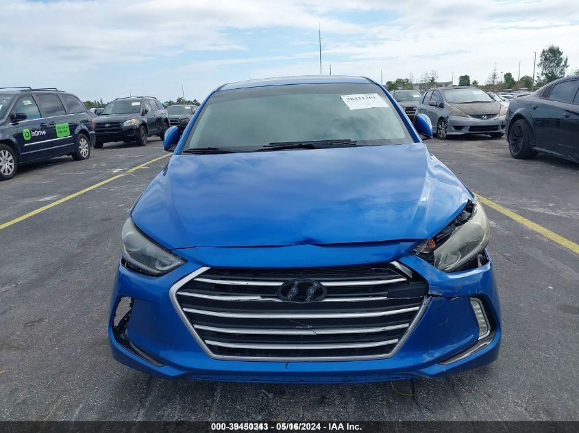 2018 Hyundai Elantra Se VIN: KMHD74LF9JU614572 Lot: 39450343