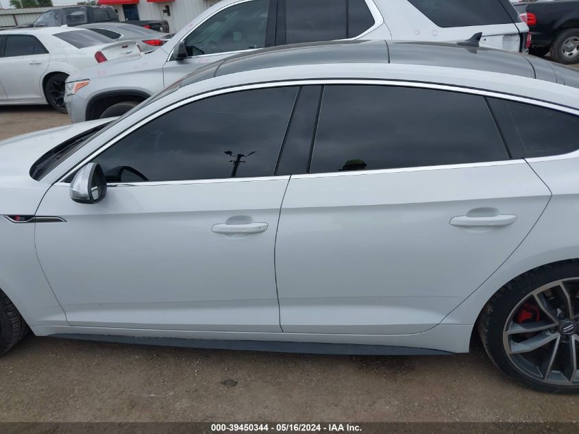 2018 Audi S5 3.0T Premium Plus VIN: WAUB4CF53JA064785 Lot: 39450344