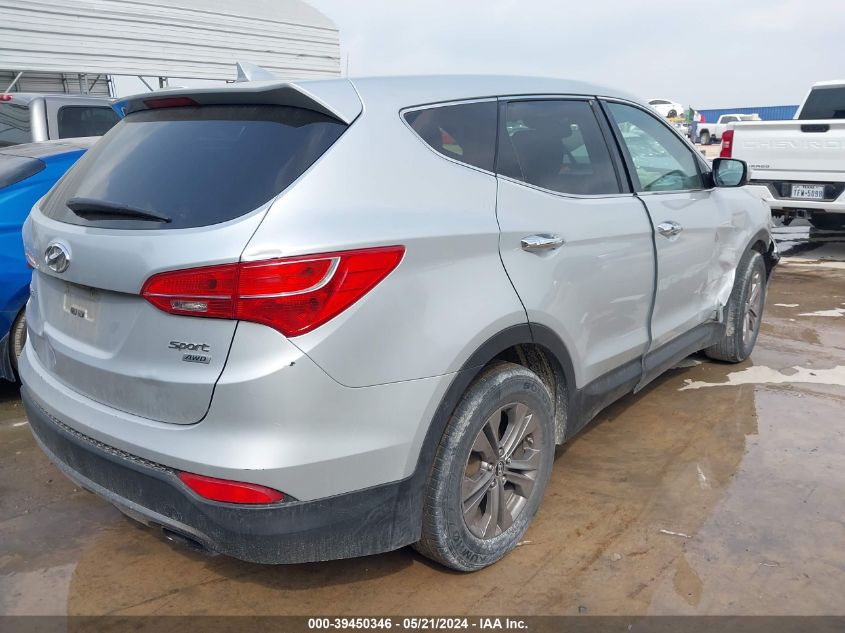 2013 Hyundai Santa Fe Sport VIN: 5XYZUDLB1DG036098 Lot: 39450346