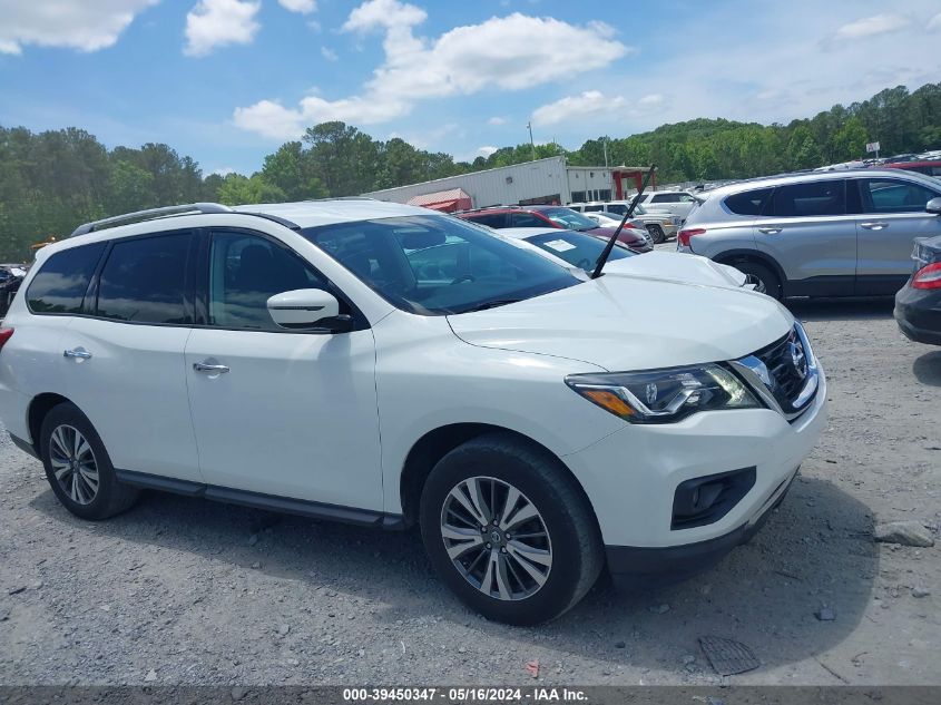 2017 Nissan Pathfinder Platinum/S/Sl/Sv VIN: 5N1DR2MM3HC626311 Lot: 39450347