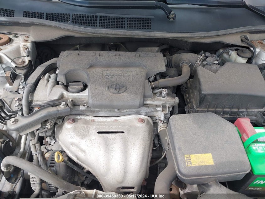 2014 Toyota Camry Se VIN: 4T1BF1FK0EU452502 Lot: 39450350