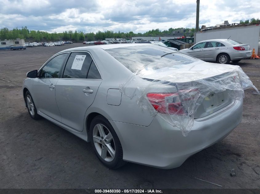 2014 Toyota Camry Se VIN: 4T1BF1FK0EU452502 Lot: 39450350