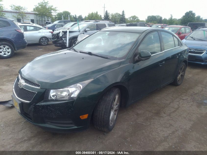 2014 Chevrolet Cruze 2Lt Auto VIN: 1G1PE5SB2E7403013 Lot: 39450351