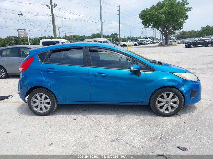 2013 Ford Fiesta Se VIN: 3FADP4EJ0DM202271 Lot: 39450363