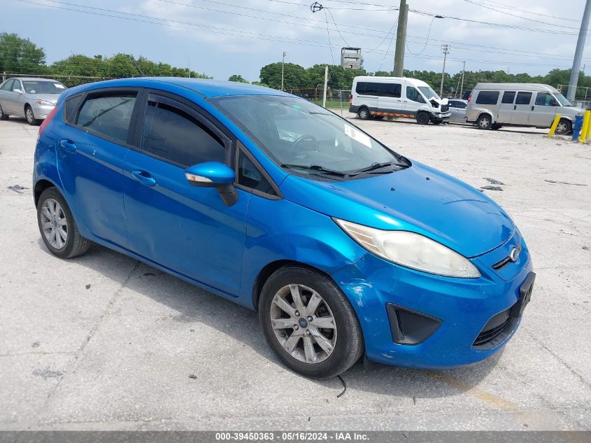 2013 Ford Fiesta Se VIN: 3FADP4EJ0DM202271 Lot: 39450363