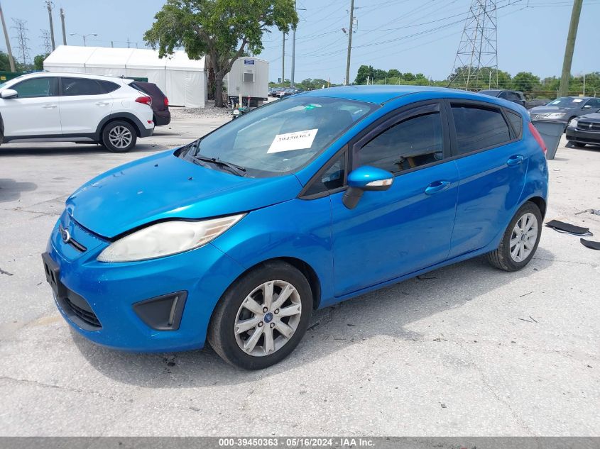 2013 Ford Fiesta Se VIN: 3FADP4EJ0DM202271 Lot: 39450363