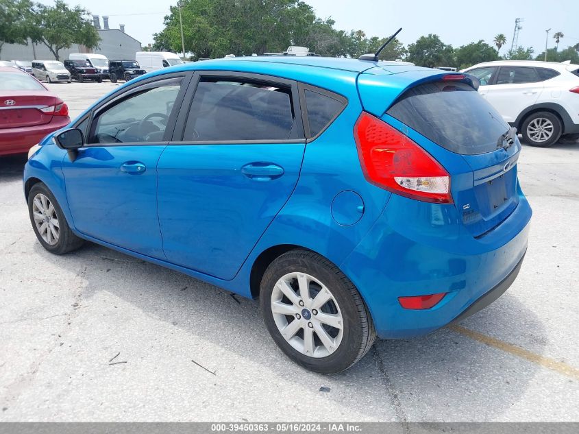 2013 Ford Fiesta Se VIN: 3FADP4EJ0DM202271 Lot: 39450363