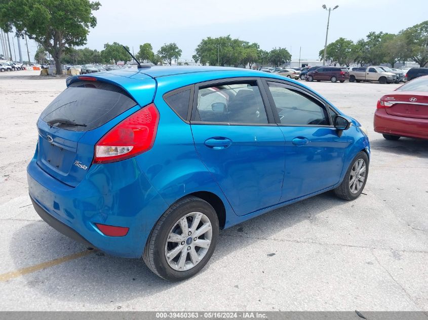 2013 Ford Fiesta Se VIN: 3FADP4EJ0DM202271 Lot: 39450363