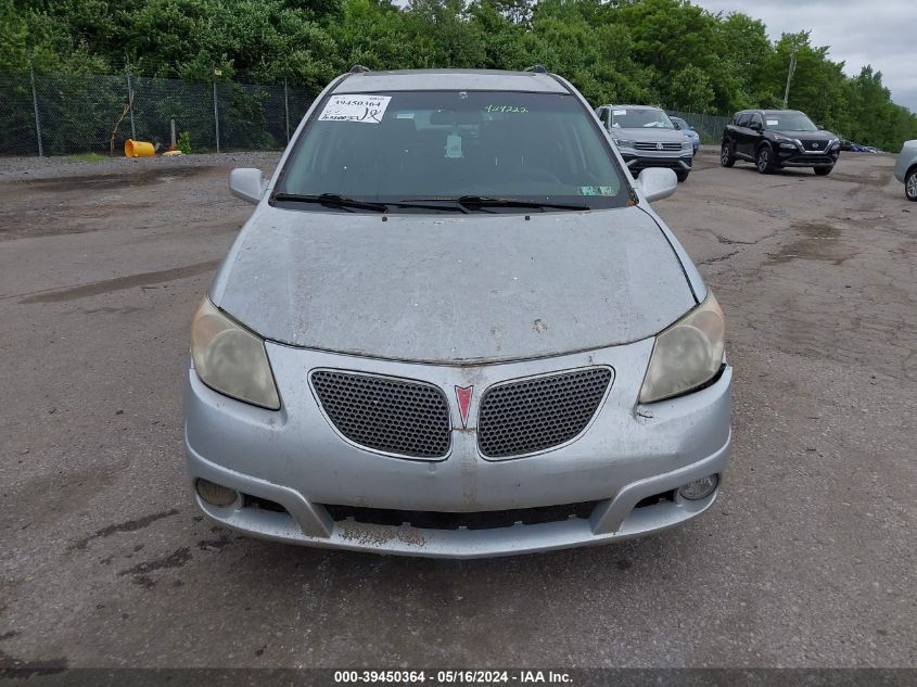 2008 Pontiac Vibe VIN: 5Y2SL65898Z424222 Lot: 39450364