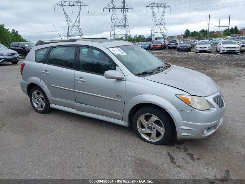 2008 Pontiac Vibe VIN: 5Y2SL65898Z424222 Lot: 39450364