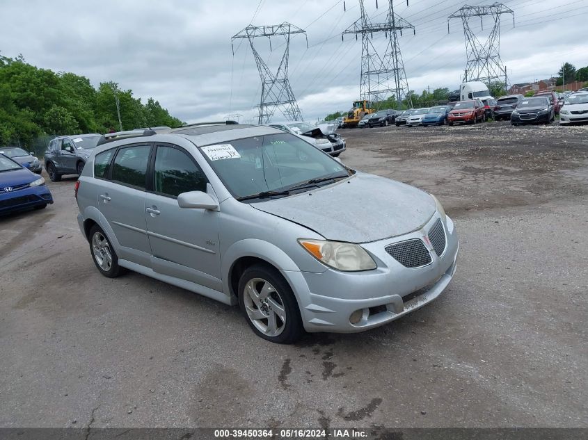 2008 Pontiac Vibe VIN: 5Y2SL65898Z424222 Lot: 39450364