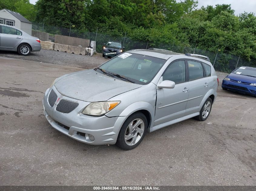 2008 Pontiac Vibe VIN: 5Y2SL65898Z424222 Lot: 39450364