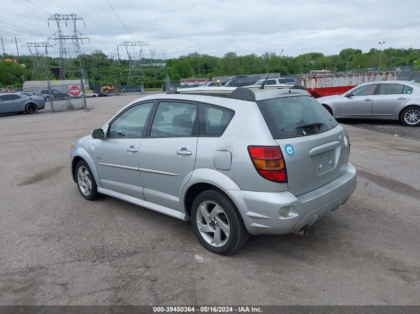 2008 Pontiac Vibe VIN: 5Y2SL65898Z424222 Lot: 39450364