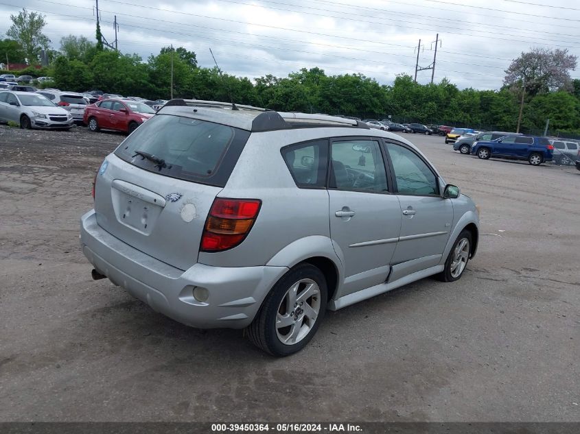 2008 Pontiac Vibe VIN: 5Y2SL65898Z424222 Lot: 39450364