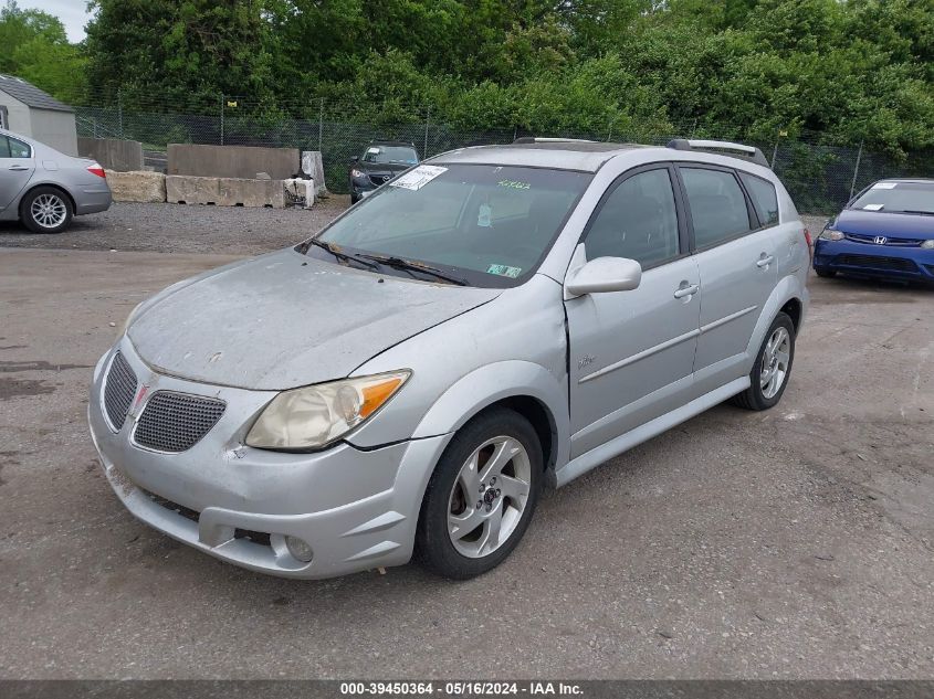 2008 Pontiac Vibe VIN: 5Y2SL65898Z424222 Lot: 39450364