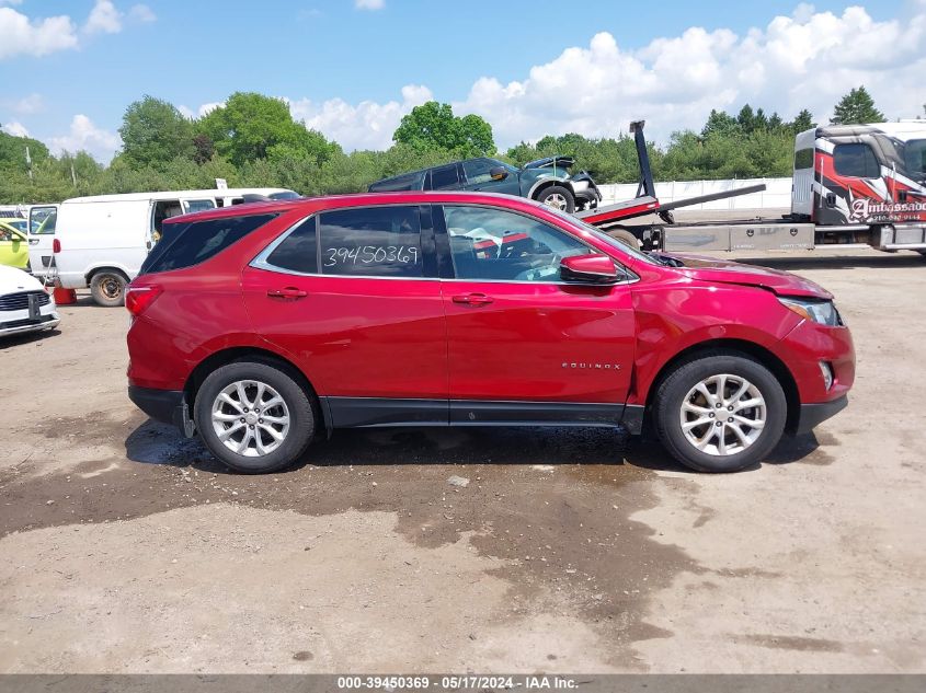 2018 Chevrolet Equinox Lt VIN: 2GNAXSEV4J6199943 Lot: 39450369