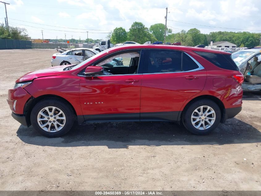 2018 Chevrolet Equinox Lt VIN: 2GNAXSEV4J6199943 Lot: 39450369