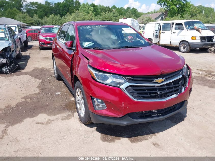 2018 Chevrolet Equinox Lt VIN: 2GNAXSEV4J6199943 Lot: 39450369