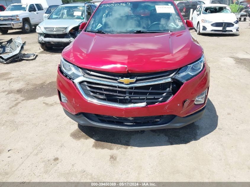 2018 Chevrolet Equinox Lt VIN: 2GNAXSEV4J6199943 Lot: 39450369