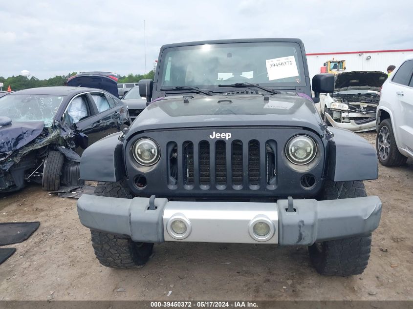 2007 Jeep Wrangler Unlimited Sahara VIN: 1J8GA59107L168159 Lot: 39450372