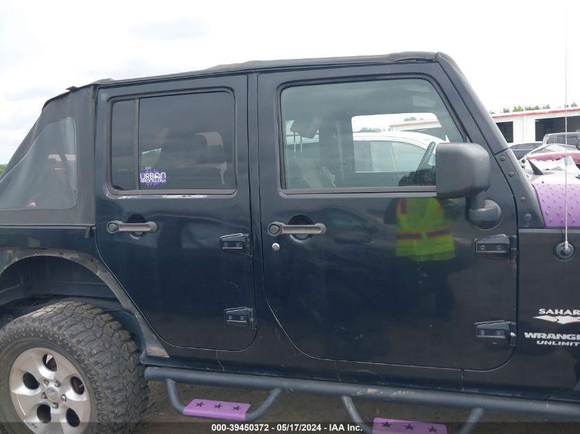 2007 Jeep Wrangler Unlimited Sahara VIN: 1J8GA59107L168159 Lot: 39450372