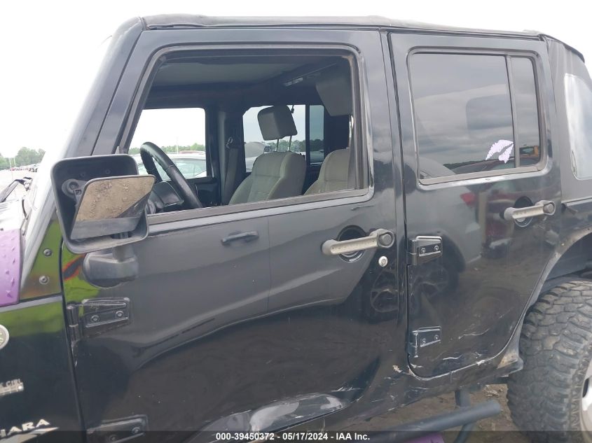 2007 Jeep Wrangler Unlimited Sahara VIN: 1J8GA59107L168159 Lot: 39450372