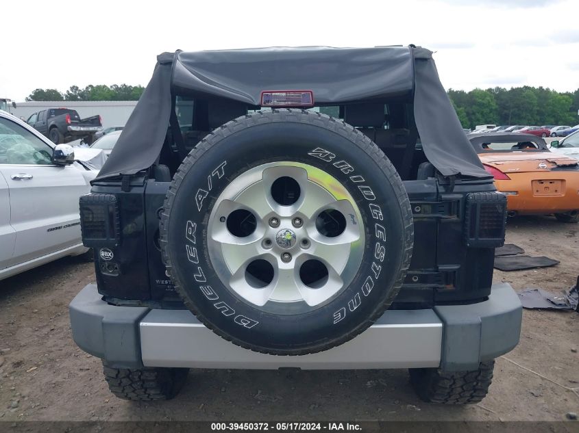 2007 Jeep Wrangler Unlimited Sahara VIN: 1J8GA59107L168159 Lot: 39450372