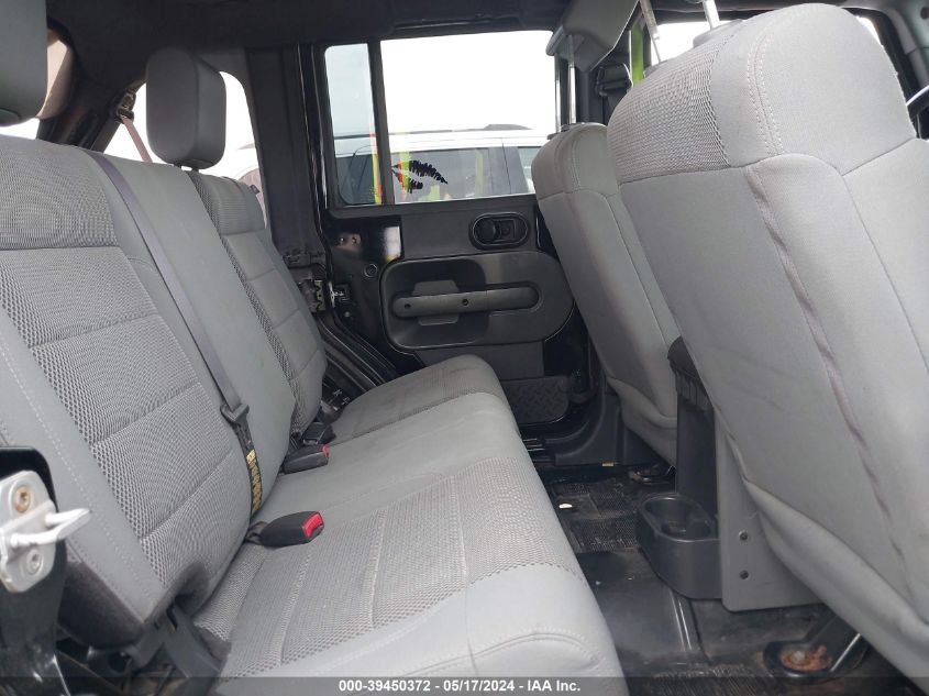 2007 Jeep Wrangler Unlimited Sahara VIN: 1J8GA59107L168159 Lot: 39450372