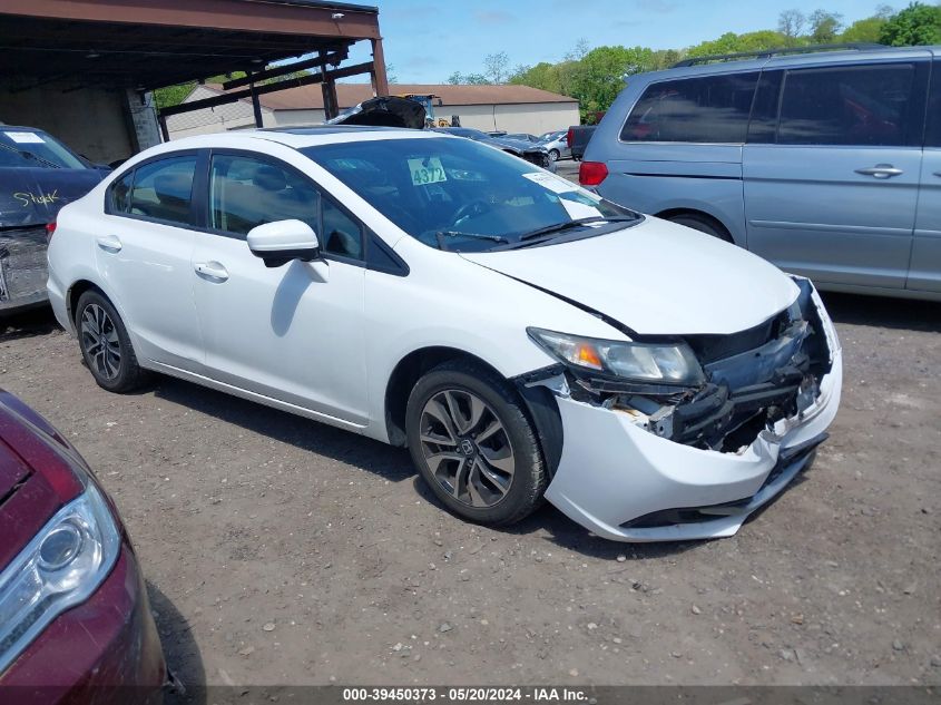 2014 Honda Civic Ex VIN: 2HGFB2F8XEH538027 Lot: 39450373