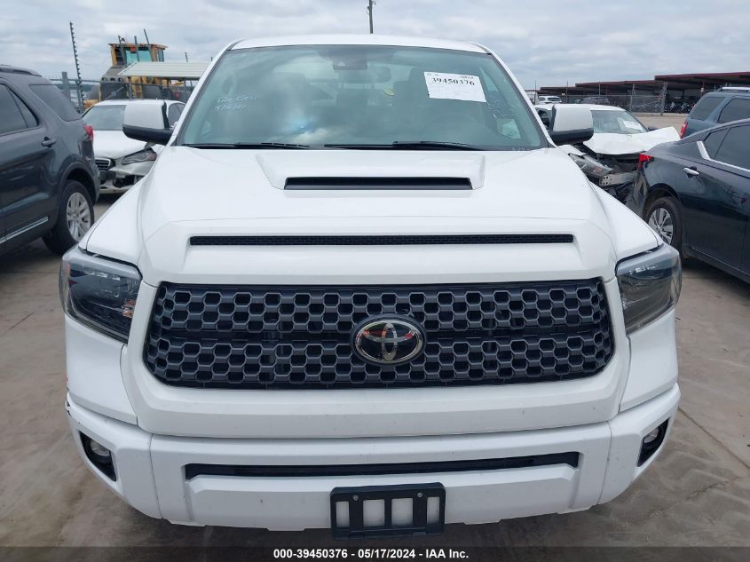 2020 Toyota Tundra Sr5 VIN: 5TFDY5F1XLX929244 Lot: 39450376