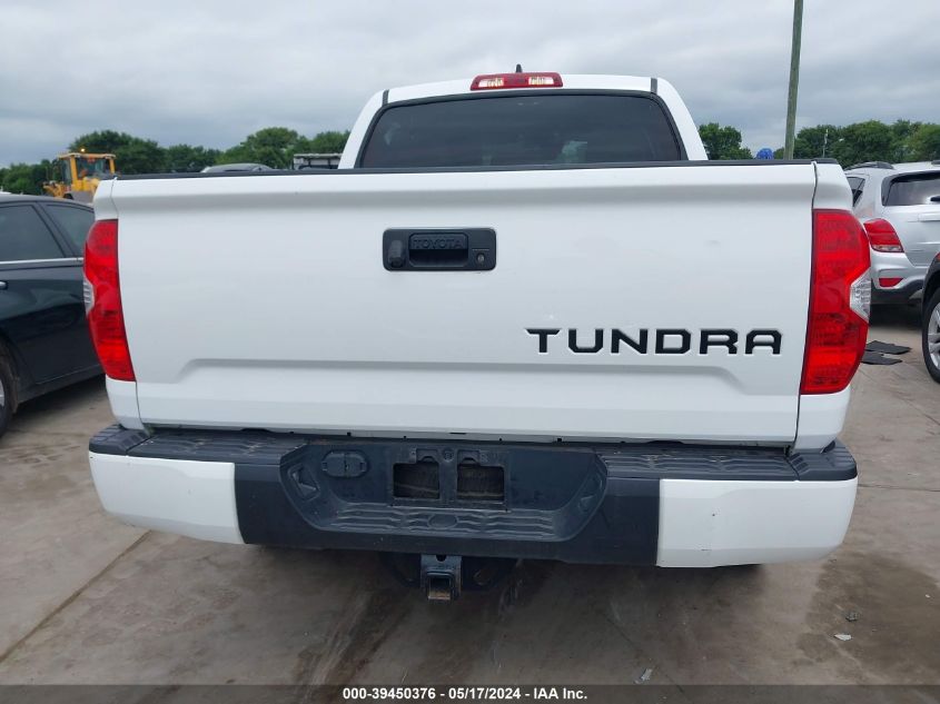 2020 Toyota Tundra Sr5 VIN: 5TFDY5F1XLX929244 Lot: 39450376