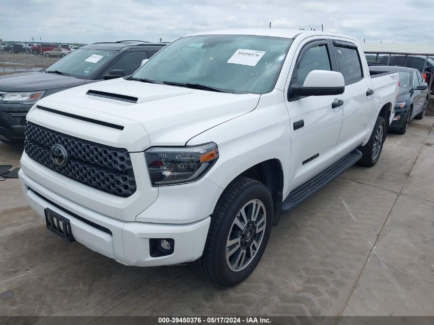 2020 Toyota Tundra Sr5 VIN: 5TFDY5F1XLX929244 Lot: 39450376