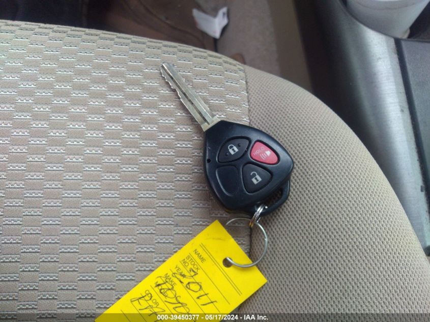 2011 Toyota Rav4 VIN: JTMBF4DV5B5038446 Lot: 39450377