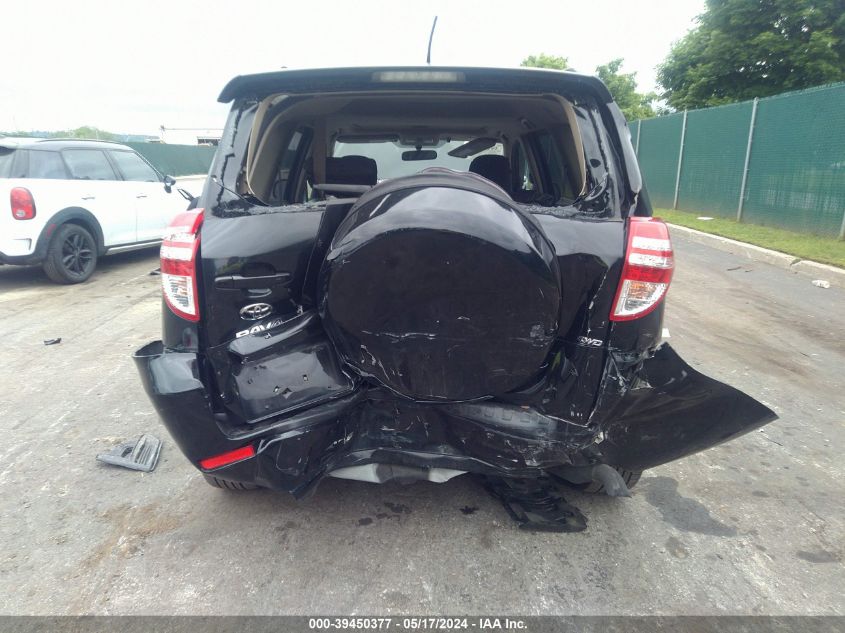 2011 Toyota Rav4 VIN: JTMBF4DV5B5038446 Lot: 39450377