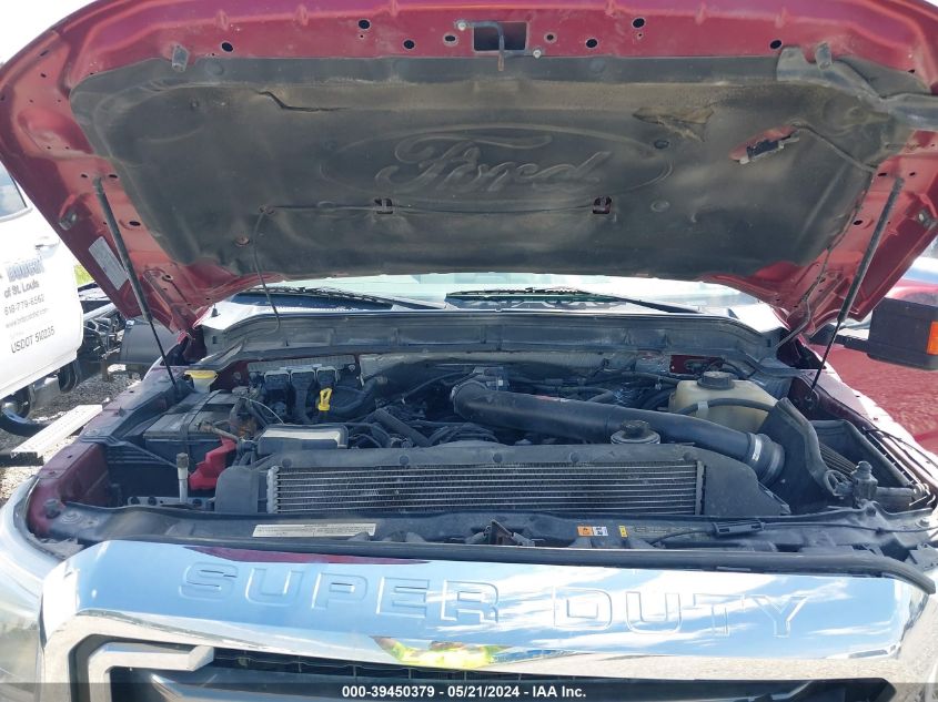 2013 Ford F-350 Lariat VIN: 1FT8W3B68DEB51357 Lot: 39450379