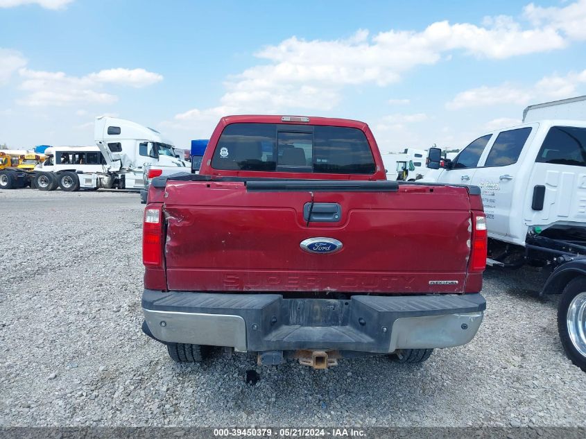 2013 Ford F-350 Lariat VIN: 1FT8W3B68DEB51357 Lot: 39450379