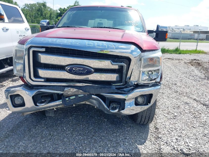 2013 Ford F-350 Lariat VIN: 1FT8W3B68DEB51357 Lot: 39450379