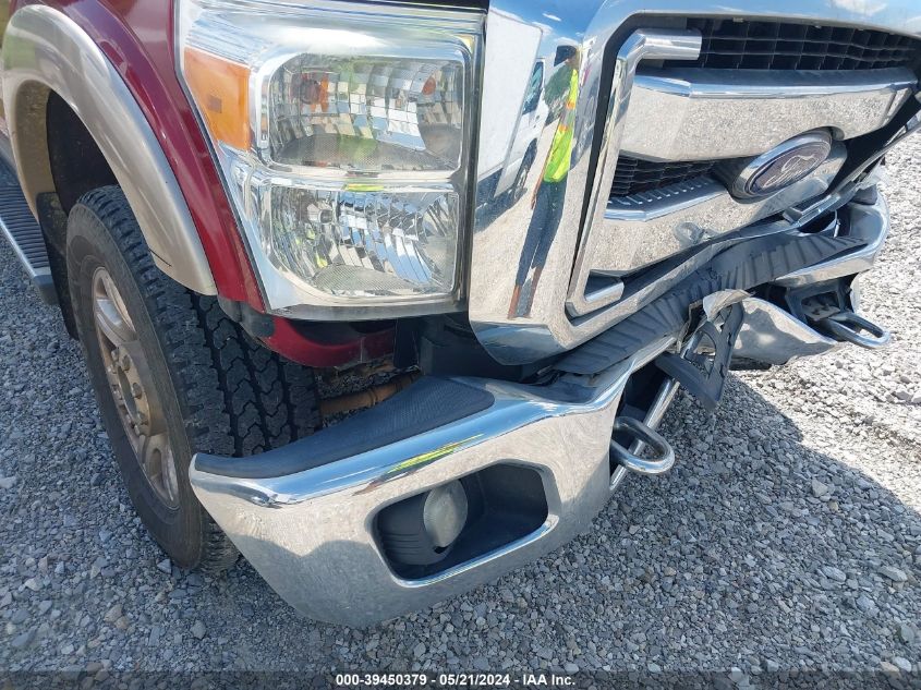 2013 Ford F-350 Lariat VIN: 1FT8W3B68DEB51357 Lot: 39450379