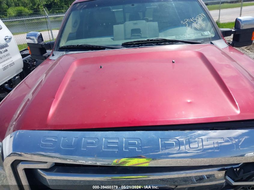 2013 Ford F-350 Lariat VIN: 1FT8W3B68DEB51357 Lot: 39450379