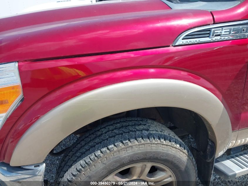 2013 Ford F-350 Lariat VIN: 1FT8W3B68DEB51357 Lot: 39450379